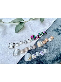 フットネイルがおすすめのサロン