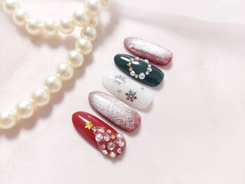 ティアラ(Tiara)/クリスマスネイルネイル