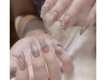 ハラ(Hara)/冬ネイル　クリスマスネイル