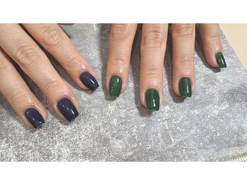 ブローディア ネイル 武蔵小杉店(Brodia nails)/ワンカラー