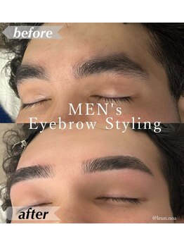 ルアン 池袋店/★メンズ眉毛サロン 池袋