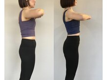 ラグジュアリースタイルビューティプログラム(Luxury Style beauty program)/トレーニングでの変化(30代)