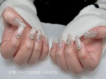 リブネイル(Lib Nail)/ツイードネイル♪