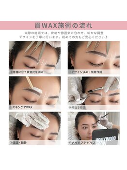 ファボ 宜野湾店(FAV)/WAXの流れ