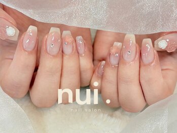 ヌイ 下北沢(nui.)/春 チークネイル