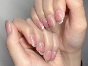 ネイルマムジジ(nailmum jiji)/マグネット フレンチ ネイル