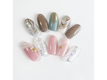 ネイルサロン アンスリウム(Anthurium)の写真/自店オフは”ずっと無料!”自爪を削らないパラジェル使用で爪の健康を保つ◎長くネイルを楽しみたい方に♪