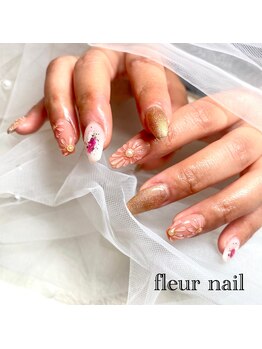 フラワーネイル 古河店(Fleur nail)の写真/アートの種類が豊富!持ち込みデザインもOK◎定額は2ヶ月毎更新♪新しいネイルサロン探しにも☆