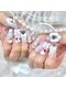 アイオネイル 心斎橋店(io nail)の写真/パーツ1000種類以上、カラーは500色以上!推し活好きジャンキーにはたまらない種類豊富なデザインをご用意♪