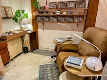 シャイニング ジェイ(Shining J)の雰囲気(上品で落ち着いた空間の中、美しいネイルをご提案いたします。)