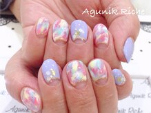 アグニークリッシェ(Agunik Riche)/【マーブルネイル】