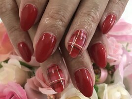 冬の定番＊チェック