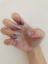 エモ(emo)/ニュアンスネイル