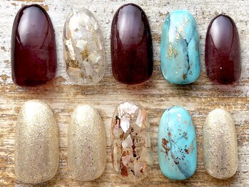 エブロマリン 湘南台店(evromarine)/8月限定 定額A手描きアート