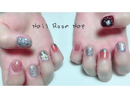 メタリックフラワー