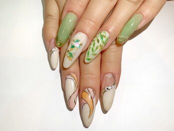 ネイルサロン アリストン/2020.5　