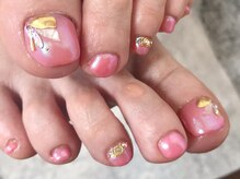 プティットスリール 西尾店(Petit Sourire)/【foot】お任せデザイン♪