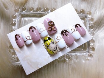 ブロックファイブハナ(Block 5 HANA)/キャラネイル