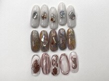 コフレ 心斎橋店(coffret)/【パラジェル】10本デザイン