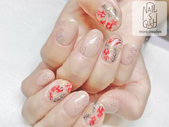 ネイルズガッシュ 蒲田東口店(NAILsGUSH)/*イラストネイル*