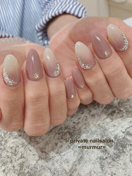 プライベート ネイルサロン マーマ(murmur)/お上品ネイル