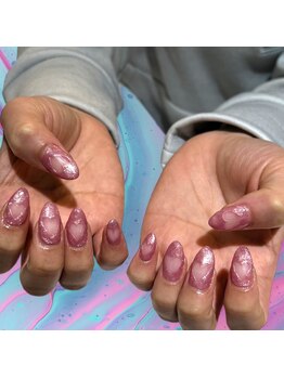 アヤネイルズ アンド アイラッシュ(AYA NAILZ.＆Eyelash)/100minsアートコース