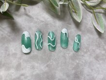 ネイルサロン ネイルクク 桑名駅前店(Nail KUKU)/韓国ネイル