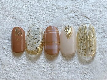 ネイルビート(NAIL BEAT)/チェックネイル