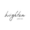 アイラッシュサロンブライティン(brighten)のお店ロゴ