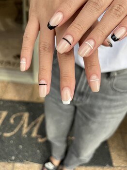 カマルスパラトゥ(KAMAL spa RATU)/フレンチ×リングネイル