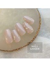 ネイルズガーデン(NAILS GARDEN)/パールネイル