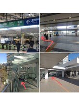 高輪御殿山ラボ改善整体院(高輪御殿山Labo改善整体院)/大崎駅からの行き方　１