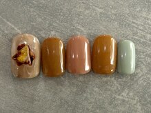 カラネイル 南森町店(calla nail)/こだわり　パーツネイル