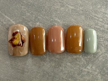 カラネイル 南森町店(calla nail)/こだわり パーツネイル