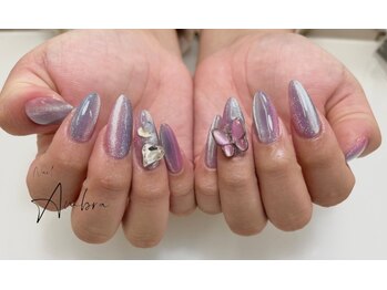 ネイルアンブラ 天王寺店(Nail Ambra)の写真/お好きなデザイン・アートし放題A¥8100★大人気韓国パーツ&ストーンも豊富!“なりたい”が見つかるサロン