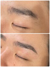 男前サロン/メンズ眉毛