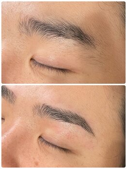 男前サロン/メンズ眉毛