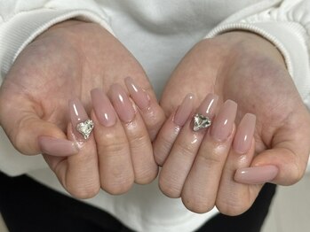 ナビ ミニョン(Nabi × mignon)の写真/"可愛い"をリーズナブルに楽しめる♪ネイルが初めての方のにもオススメ◎【クリアジェル3000円～】