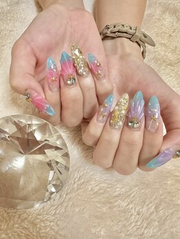 デザインネイル