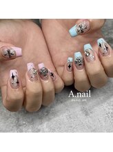 エーネイル(A.nail)/推しカラー♪