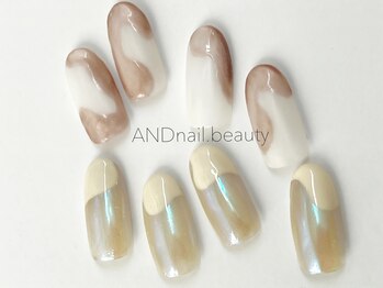 アンドネイル ビューティー(AND nail,beauty)/秋ネイル/マグネット/藤沢