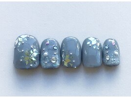 12月キャンペーンネイル