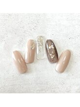 ミュナ(myuna)/キラキラストーンネイル