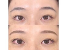 リアンナ アンド アイシンスタジオ  甲府店(LIANAH&EYE SSIN STUDIO)/まつ毛パーマ、眉毛サロン