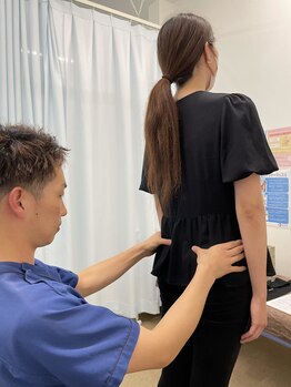 福山整骨院/検査