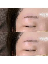 ラヴィズム アイラッシュ アンド ネイル (LUVISM)/アイブロウWAX★ 担当:川崎