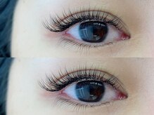 アイラッシュサロン マハロアンドフェスタ 麻布十番店(mahalo&Festa)/セーブル220本