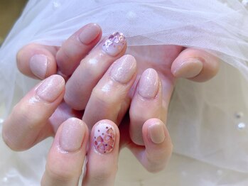 ネイルサロン ジェイ(Nail Salon J)/上野/シンプル/ハートネイル