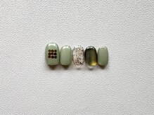 ツーバイ マックスビューティー 下北沢(2by MAX BEAUTY)/ホロネイル　¥6600