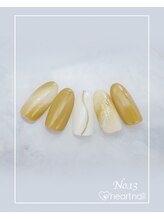 はあとねいる 長野緑町店/ハンドネイル：No.13